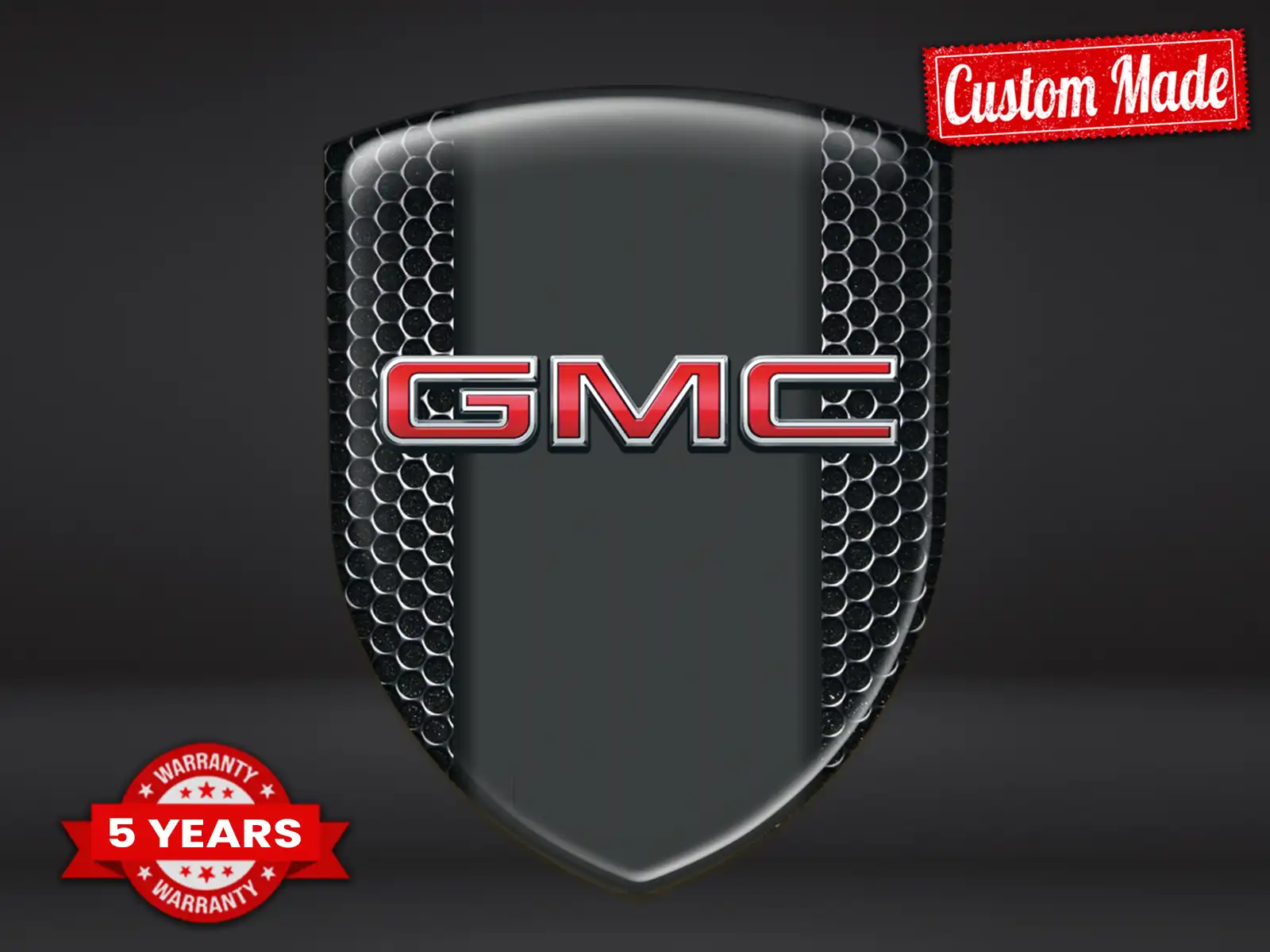GMC Silikonlogos Auto Pro Max Robust Stilvoll